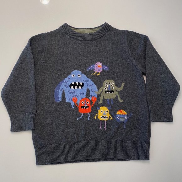 GAP Other - Boys Monster Sweater, 3T